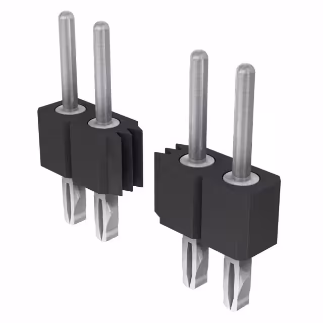 800-80-020-65-001101 Preci-Dip  Embases à broches mâles